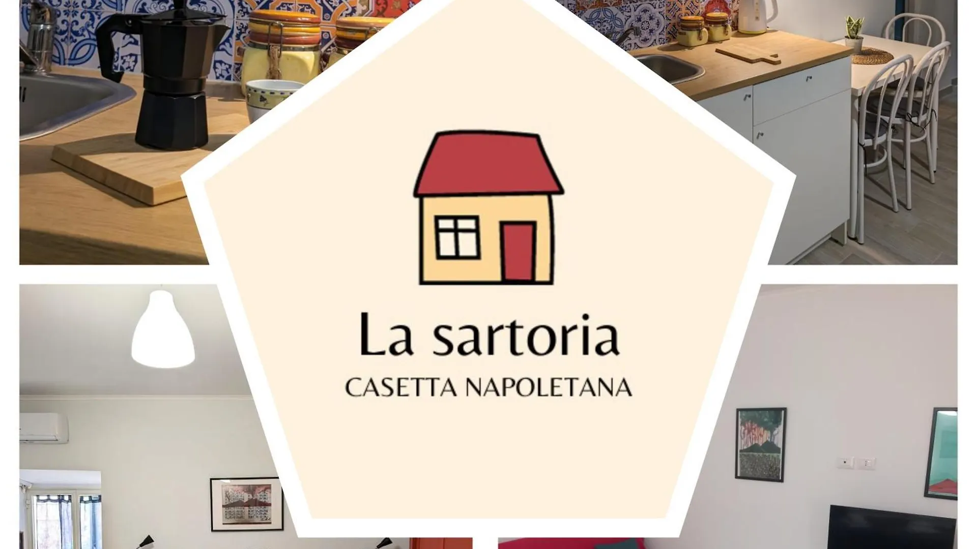 La Sartoria - Casetta Napoletana Неаполь