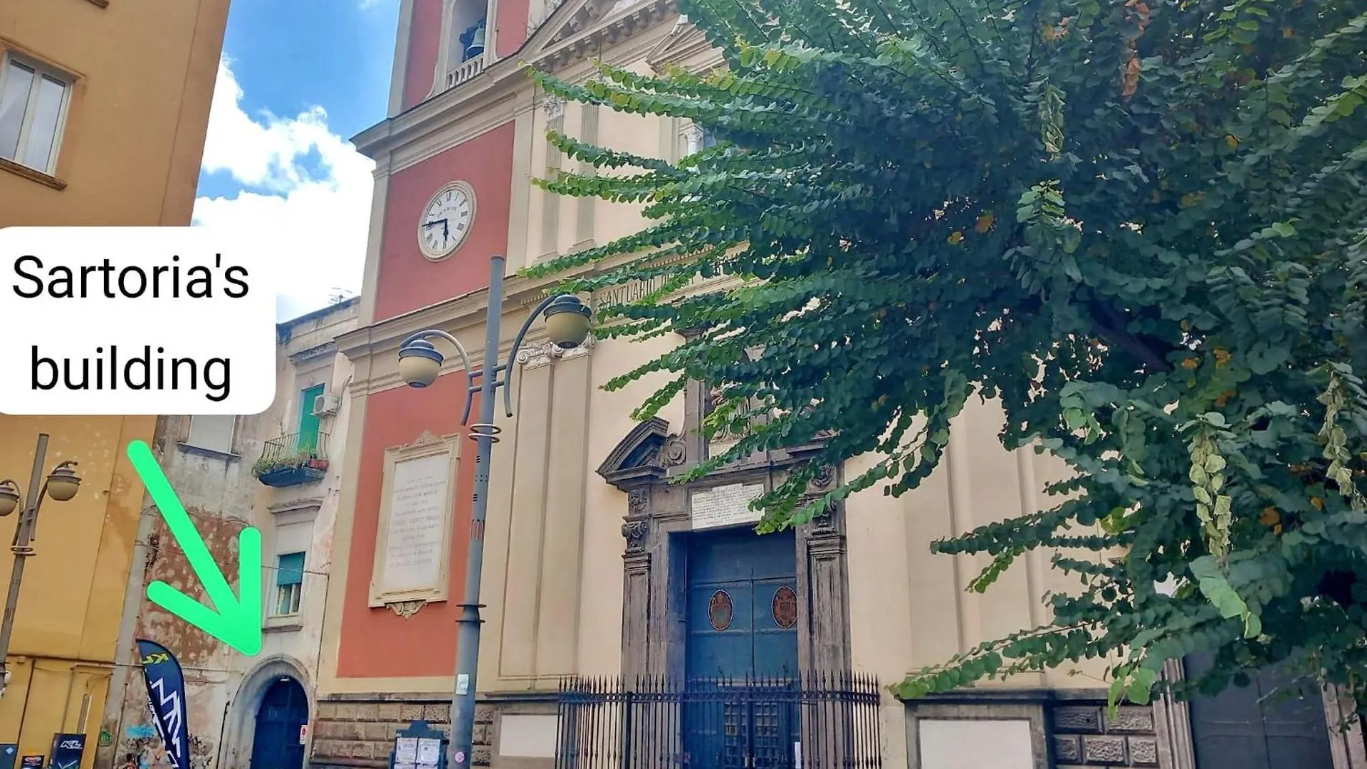 La Sartoria - Casetta Napoletana Неаполь Апартаменты