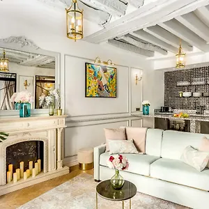 Merveil - Luxury - Louvre - Rambuteau Apartamento París